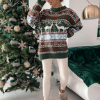R&B | Rollkragenpullover für Frauen Weihnachten