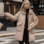 R&B | Steppmantel Stil und Wärme