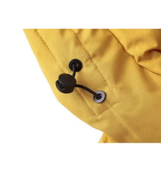 R&B | delige winterparka set - isolierte Jacke mit Kapuze für Damen
