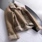 R&B | Wildleder Winterjacke - Warm & Stilvoll