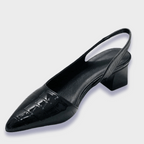 Premium Synthetikleder Orthopädische Pumps R&B