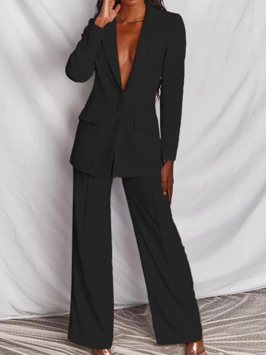 R&B | Blazer und Hose Set für Damen Business Kleidung