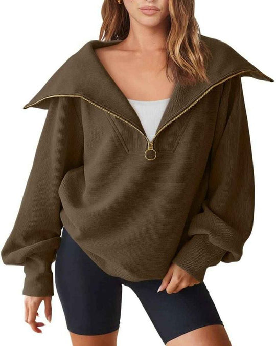 R&B | Halbreißverschluss Vielseitiger Pullover