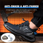 . Anti-Smash-, Anti-Stich- und Anti-Rutsch-Sicherheitsschuhe R&B