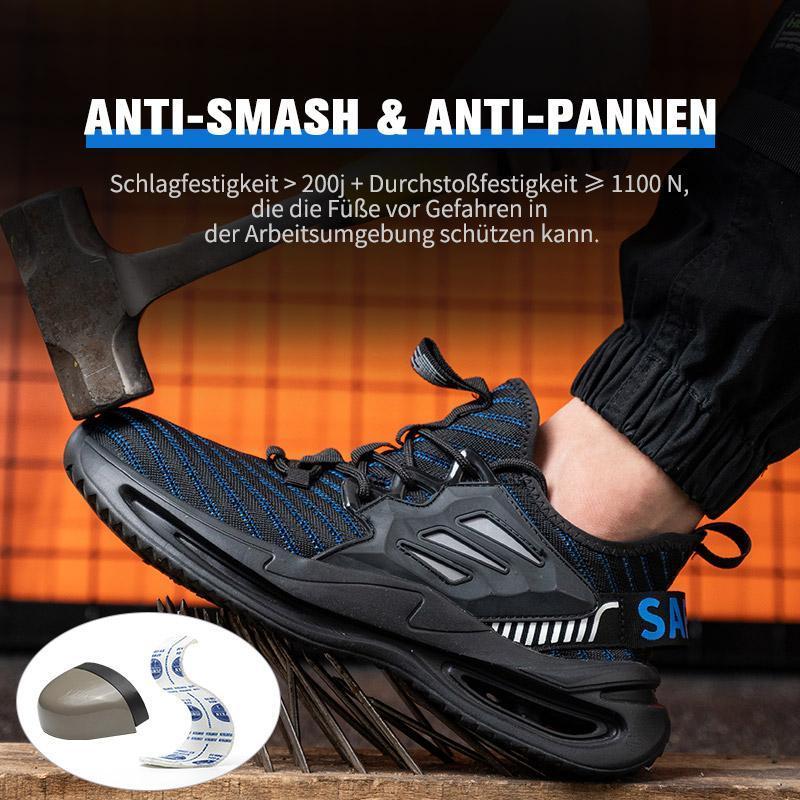 . Anti-Smash-, Anti-Stich- und Anti-Rutsch-Sicherheitsschuhe R&B