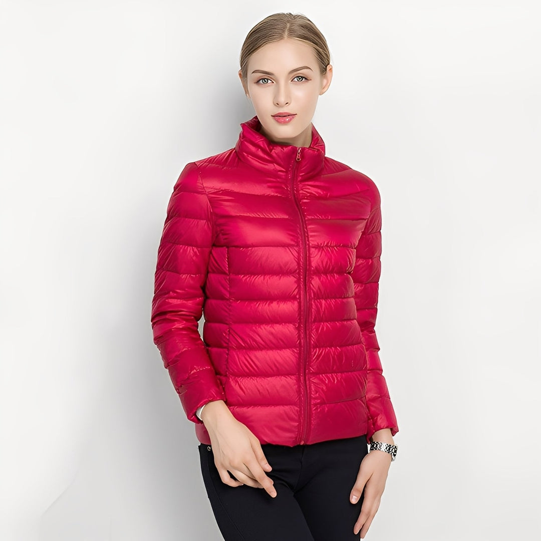 R&B | Figurbetonte warme Damen-Steppjacke