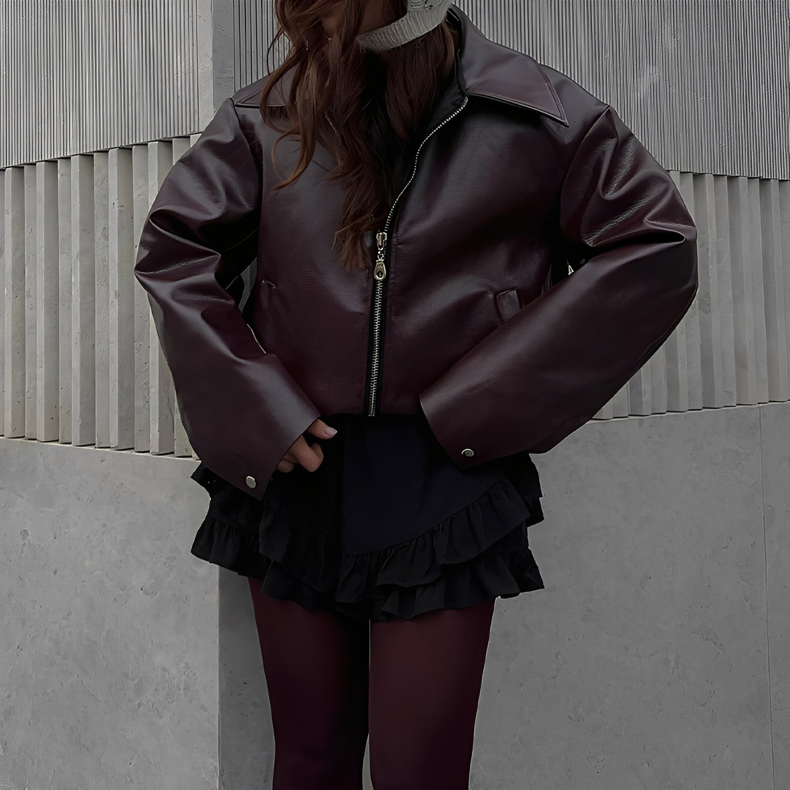 R&B | Eleganter, lässiger Damen-Stadtmantel