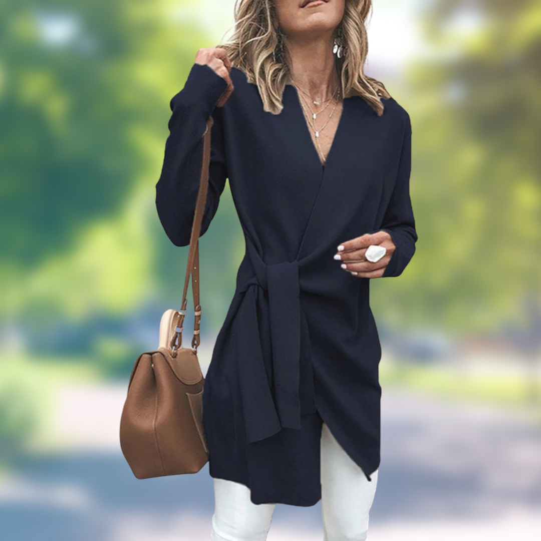 R&B | Lockere Strickjacke