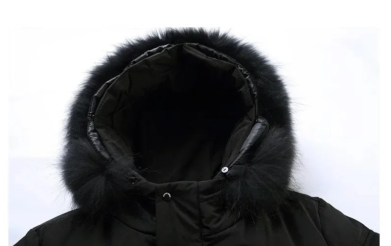 R&B | Herren Parka schick elegant