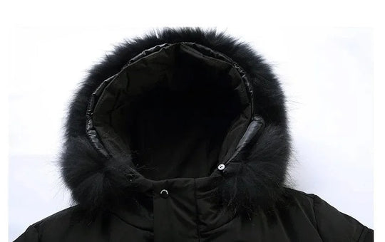 R&B | Herren Parka schick elegant