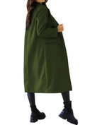 R&B | Lange Elegante Taillierte Trenchcoat Für Damen | Perfekt Für Herbst Und Winter