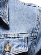 R&B Jeansjacke für Herren