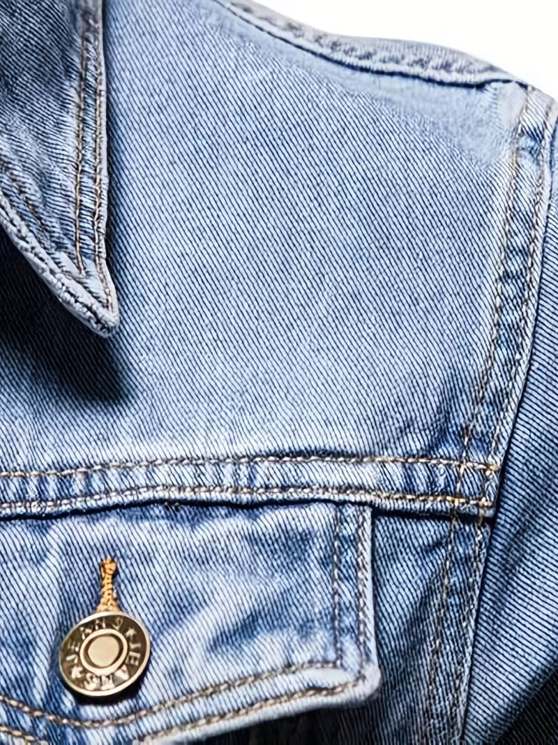 R&B Jeansjacke für Herren