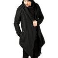 R&B | Herren Kapuzenjacke mit unregelmäßigem Saum