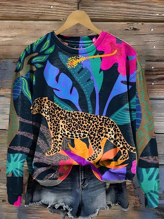 R&B | Pullover mit Tiermotiv