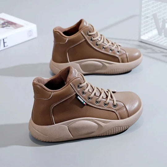 R&B | Damen High Top Dicksohlen Martin Stiefel