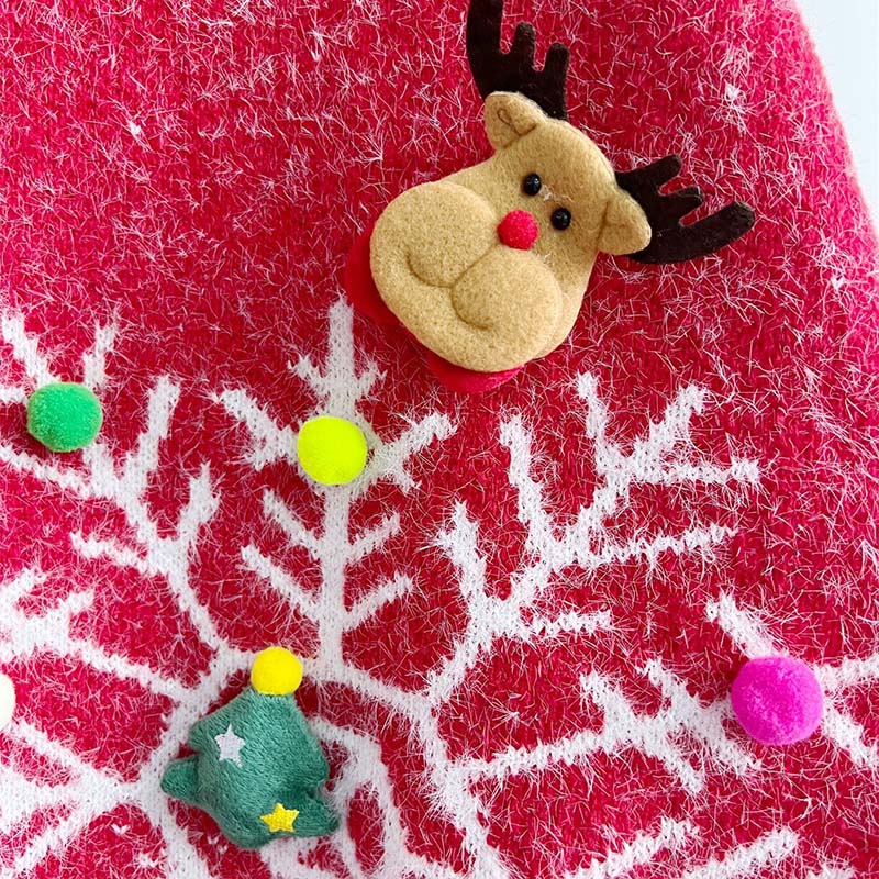 R&B | Satz Aus Weihnachtspullover und Schal