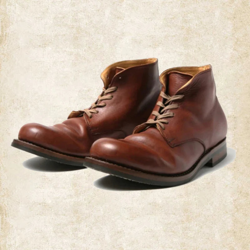 R&B | Lederstiefel für Elegante Herren