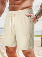 R&B | Werkzeugshorts aus Cord
