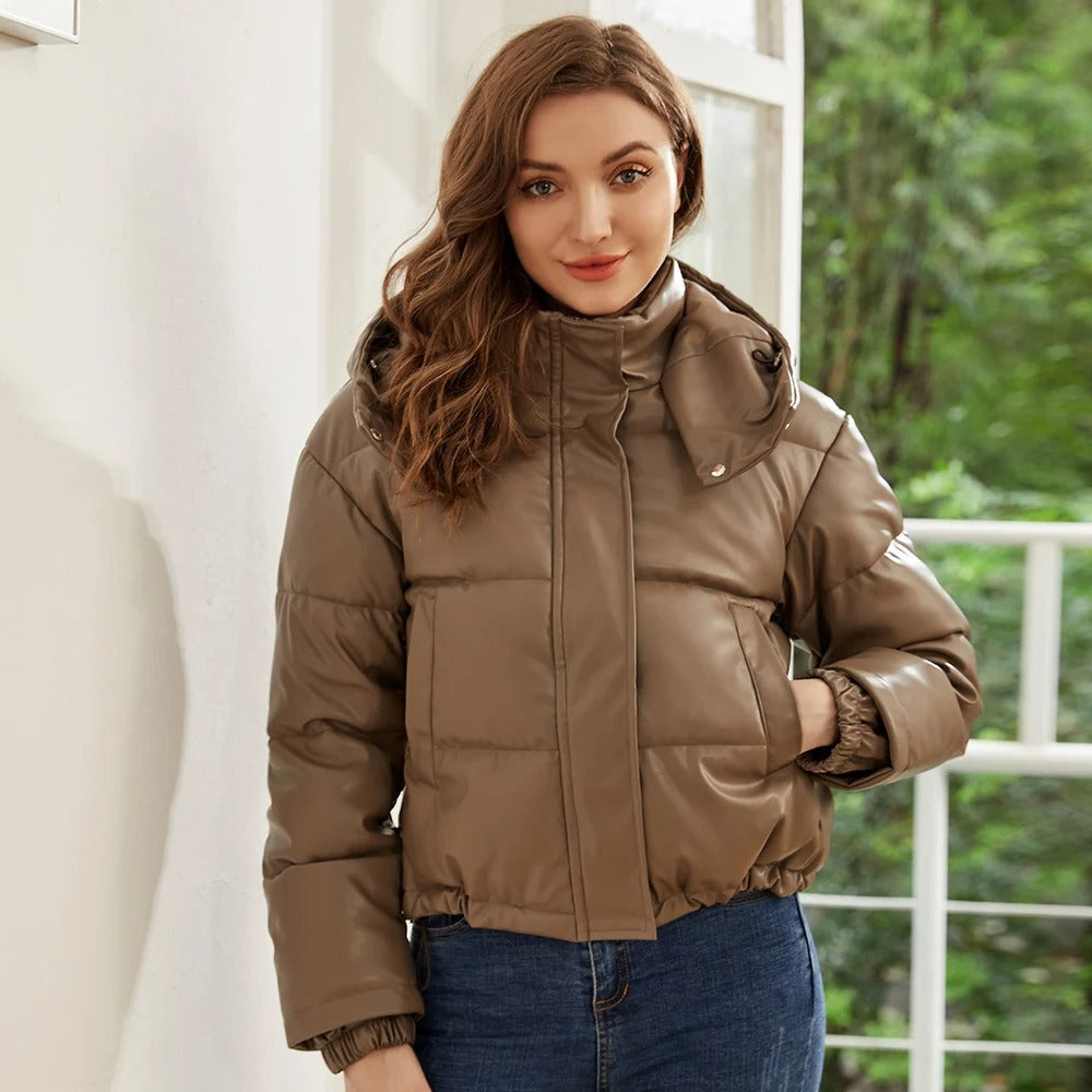 R&B | Stylische Steppjacke mit Kapuze