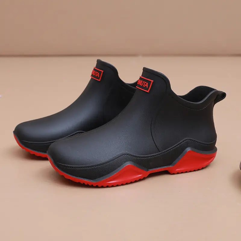 R&B | Wasserdichte Trendige Gummistiefel für Damen