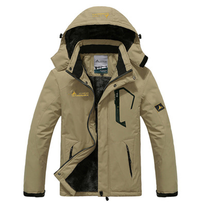 R&B | Wasserdichter Parka Herren