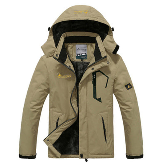 R&B | Wasserdichter Parka Herren