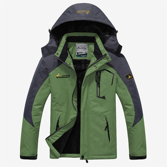 R&B | Wasserdichter Parka Herren