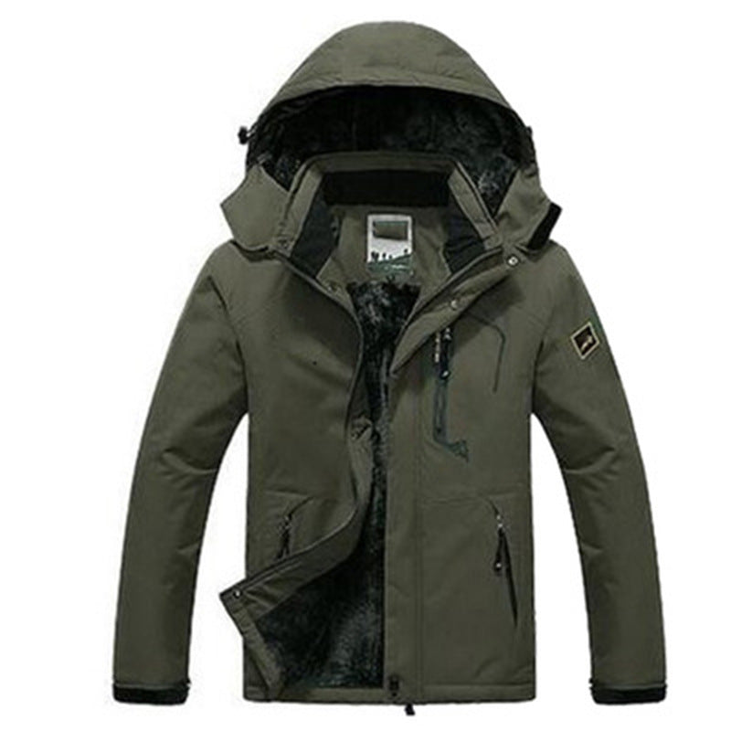 R&B | Wasserdichter Parka Herren