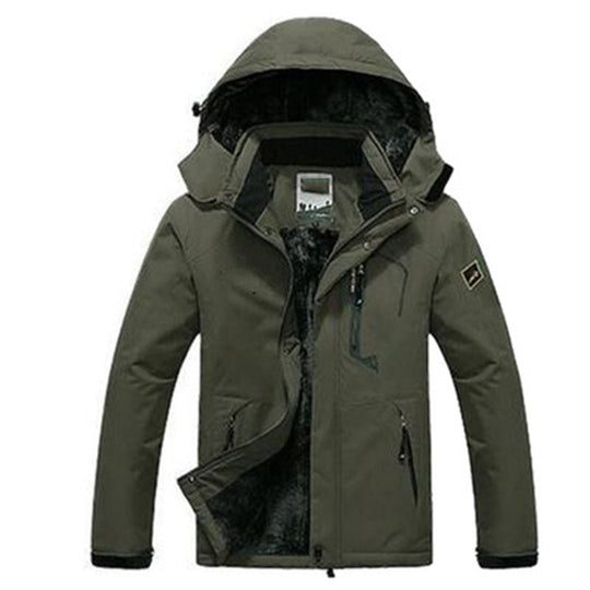 R&B | Wasserdichter Parka Herren