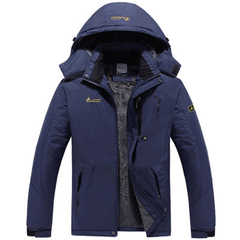 R&B | Wasserdichter Parka Herren
