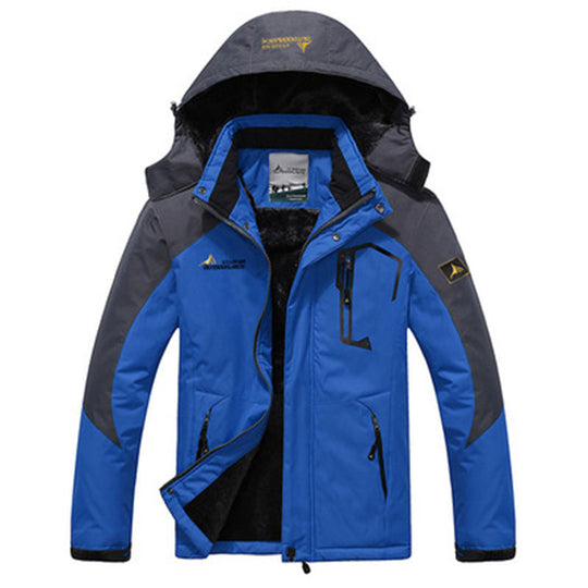 R&B | Wasserdichter Parka Herren
