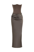 R&B | Elegante Strapless Korsettkleid