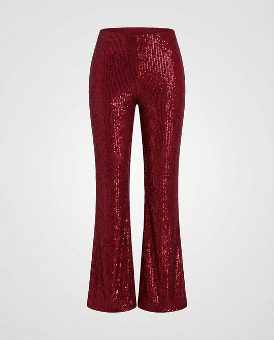 Glamouröse Herbst Paillettenhose | R&B