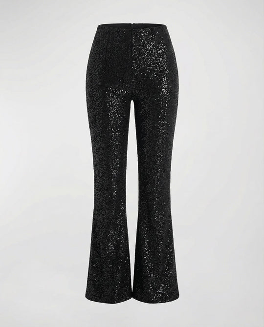 Glamouröse Herbst Paillettenhose | R&B