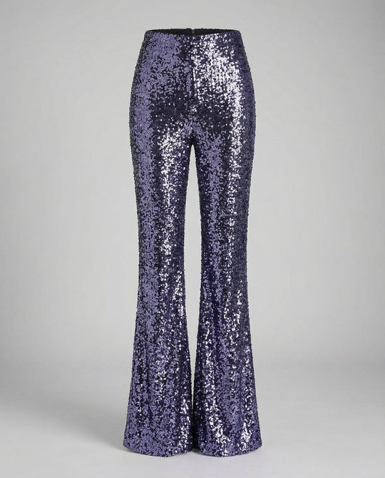 Glamouröse Herbst Paillettenhose | R&B