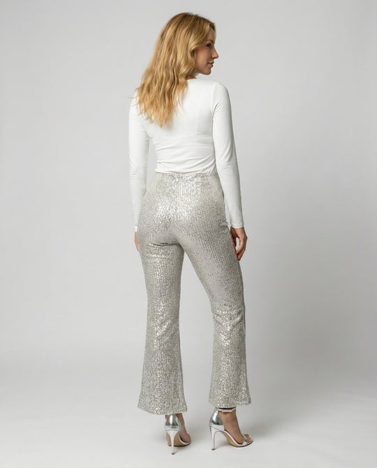 Glamouröse Herbst Paillettenhose | R&B