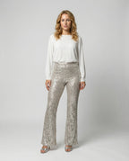 Glamouröse Herbst Paillettenhose | R&B