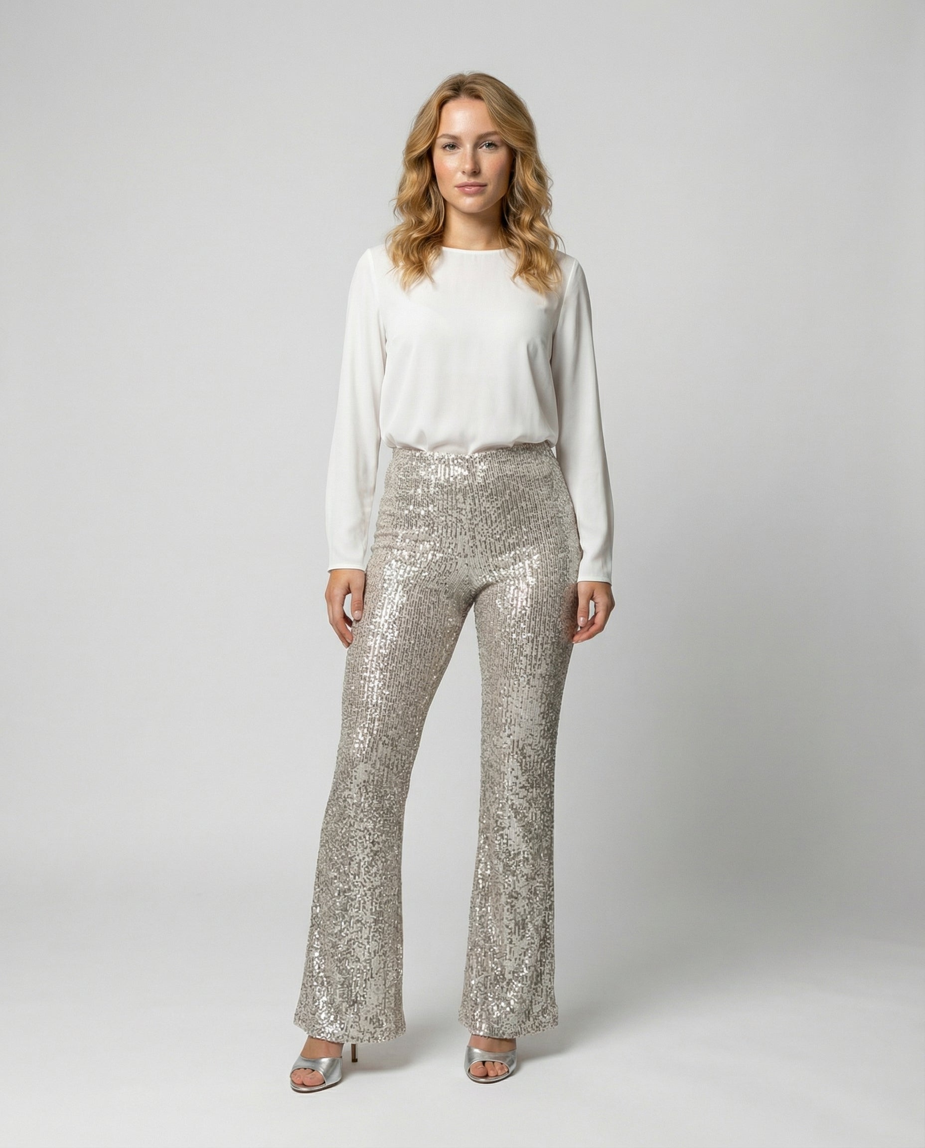 Glamouröse Herbst Paillettenhose | R&B