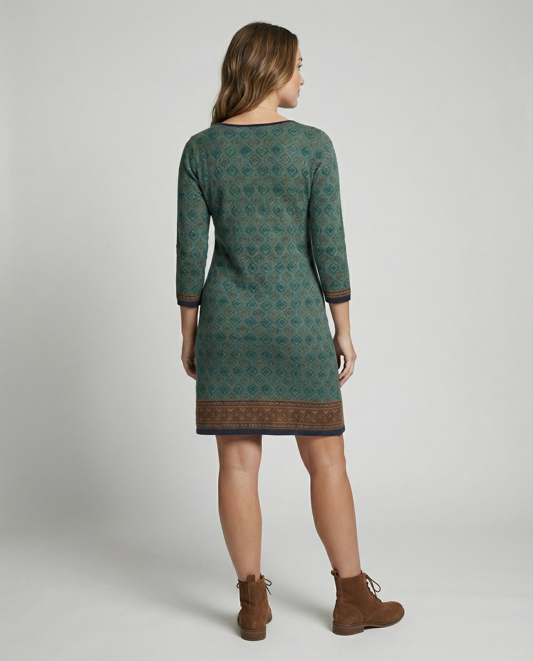 R&B | Boho Chic Midi Kleid