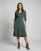 R&B | Boho Chic Midi Kleid
