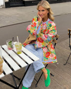 R&B | Blanchet Vintage Bunte Jacke