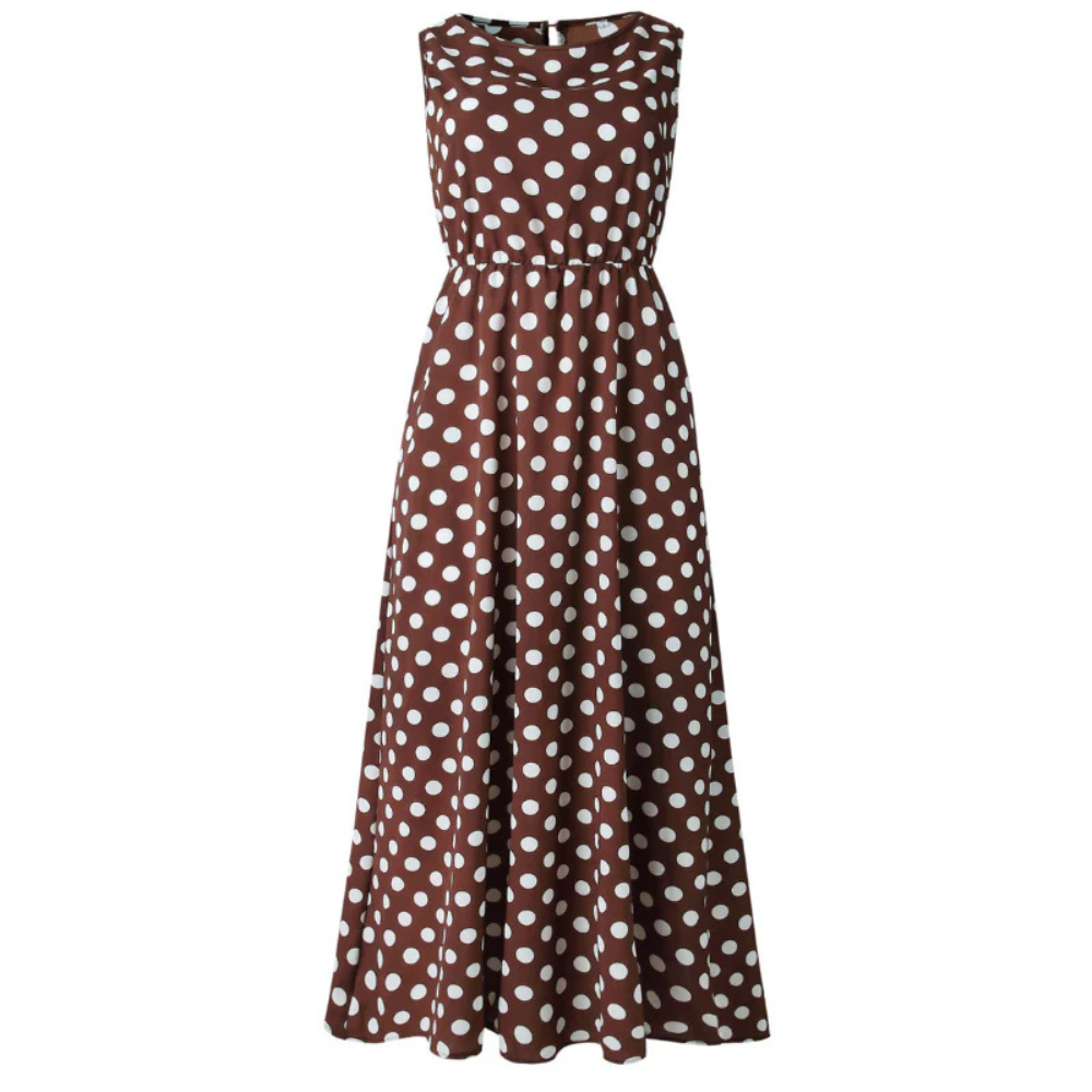 R&B | Elegantes Sommerkleid mit Pünktchen