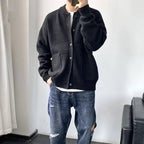 R&B | Klassische Herren-Strickjacke