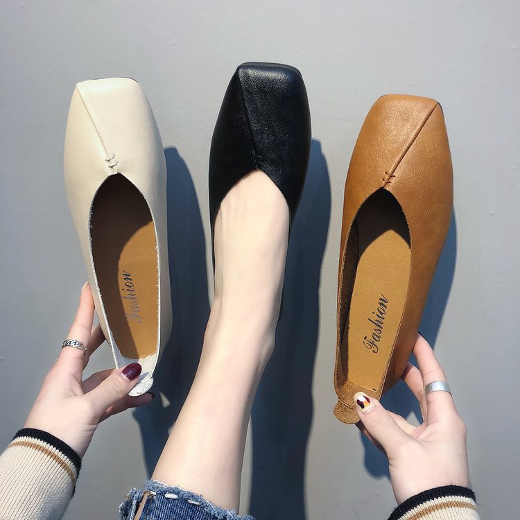 Damen Ballerinas mit elegantem Schnitt und komfortablem Fußbett R&B