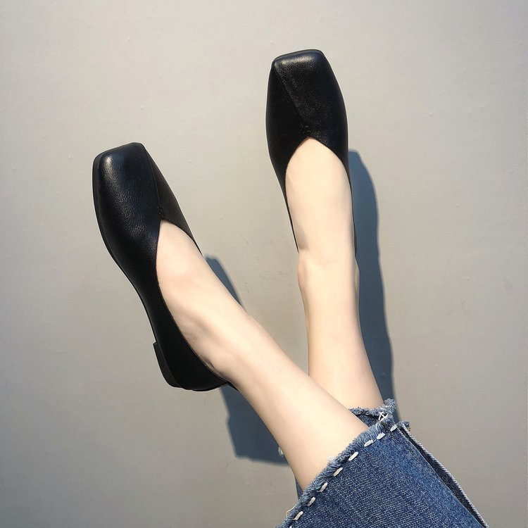Damen Ballerinas mit elegantem Schnitt und komfortablem Fußbett R&B