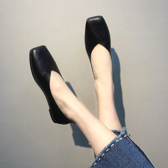 Damen Ballerinas mit elegantem Schnitt und komfortablem Fußbett R&B
