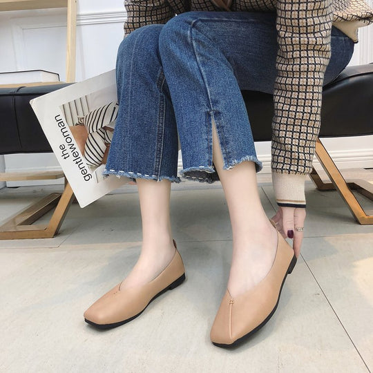 Damen Ballerinas mit elegantem Schnitt und komfortablem Fußbett R&B