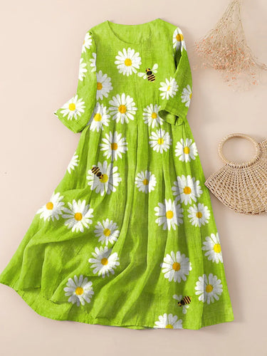 Daisy Garden Damen Kleid