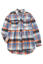 R&B | Checkered Shirt With A-cut Cotton Blend Ideal for Everyday Look